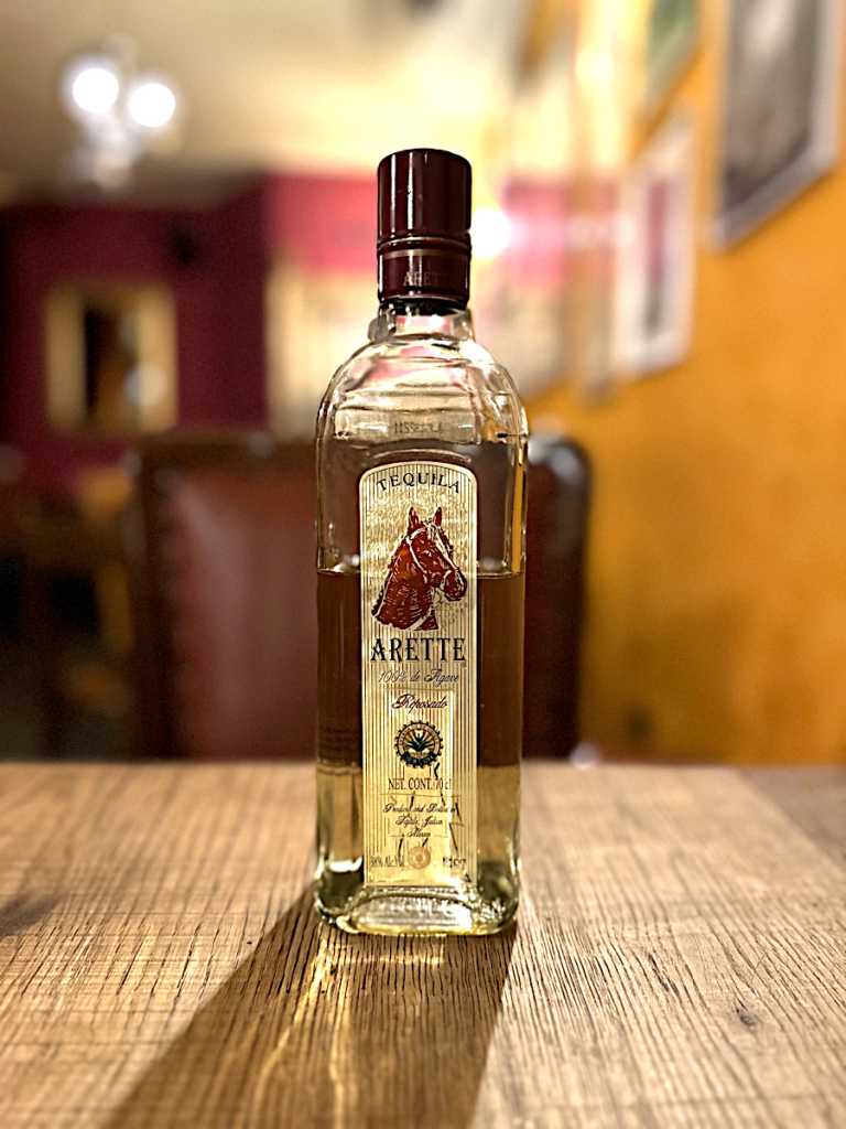 Tequila all'Osteria dei Vitelloni di Seregno