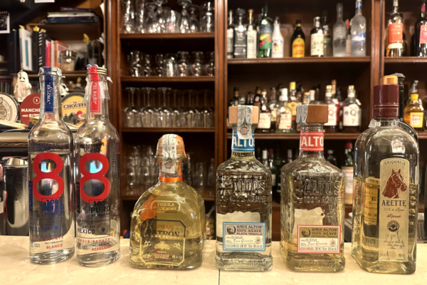 Tequila all'Osteria dei Vitelloni di Seregno