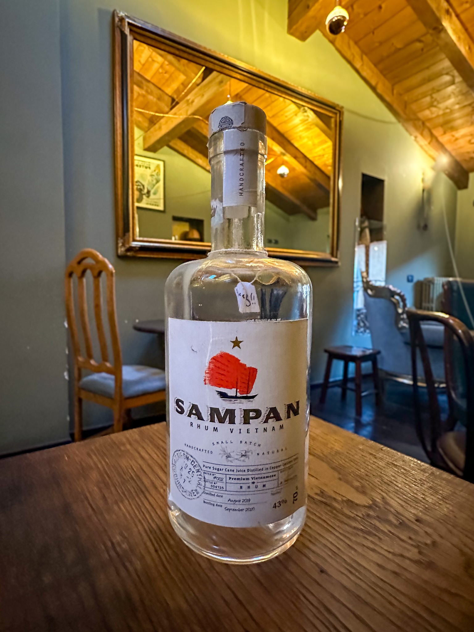 Rum Sampam all'Osteria dei Vitelloni di Seregno