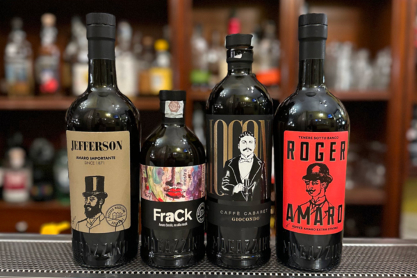 gli amari del Vecchio Magazzino Doganale