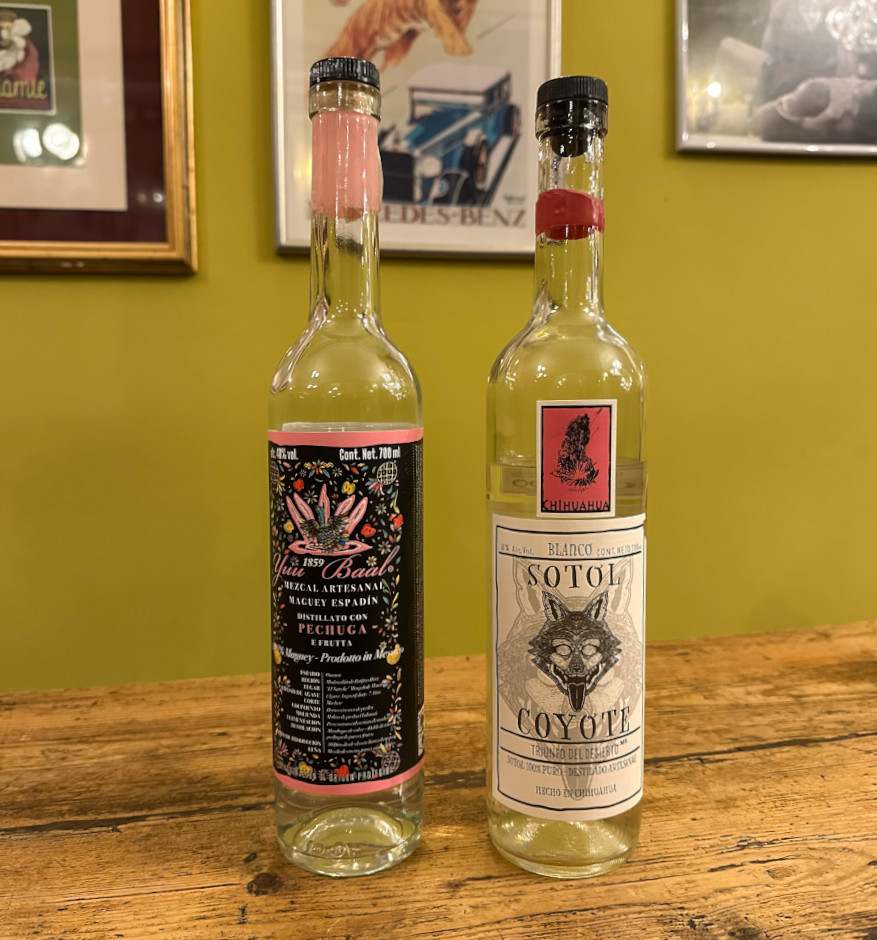 Due Capolavori dal Messico: Yuu Baal Pechuga e Sotol Coyote