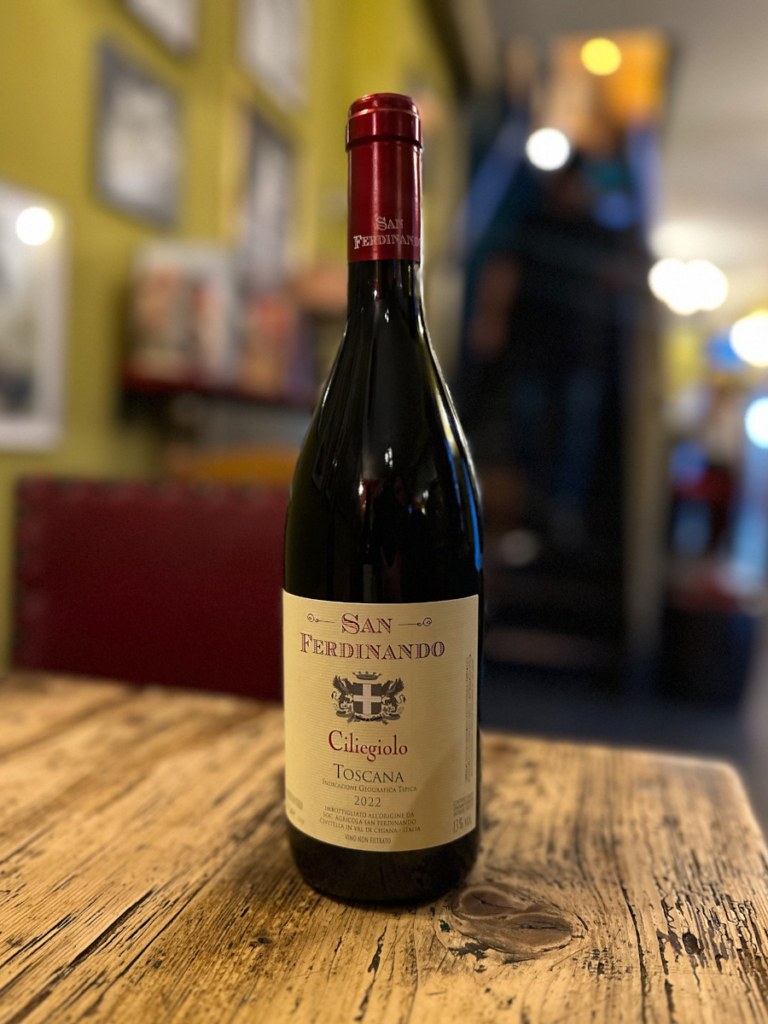 ciliegiolo san ferdinando