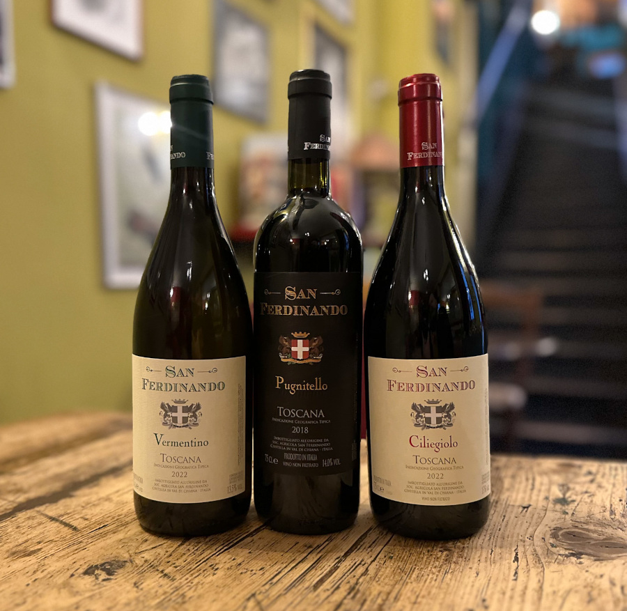 San Ferdinando: l’Autenticità della Toscana nel Calice