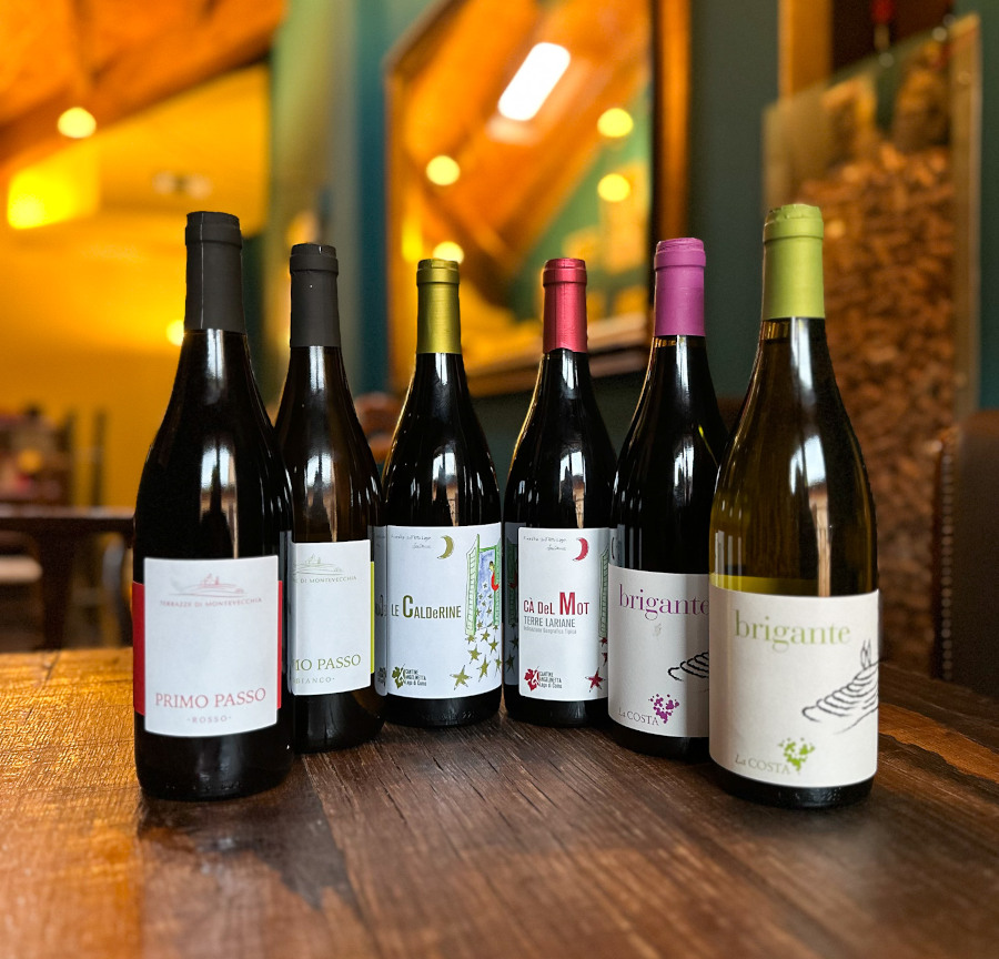 14 Maggio – Degustazione all’Osteria dei Vitelloni: un viaggio tra i vini di Montevecchia e Domaso