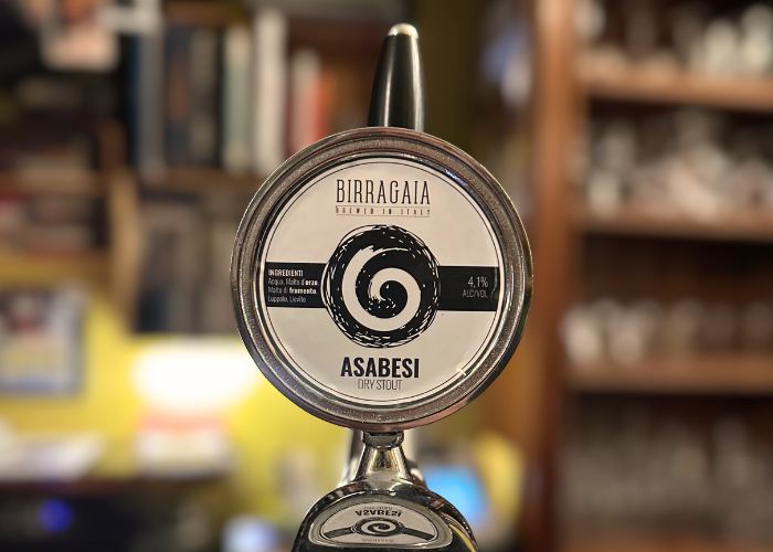 Novità alla spina: è arrivata la Dry Stout Gaia Asabesi